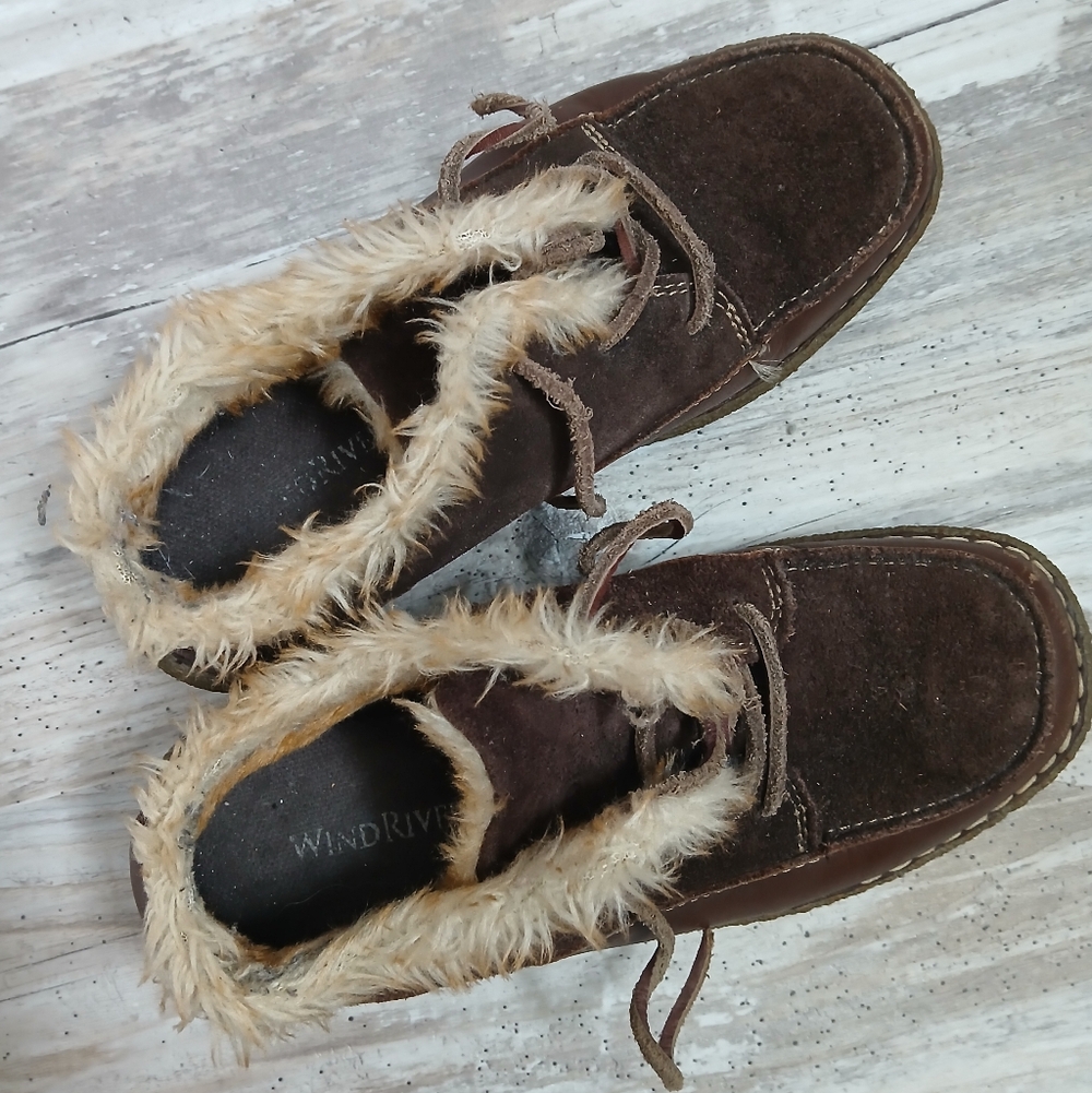 Wind River Women’s Leather Casual Shoes Size 7 – Brown - Picture 5 of 11